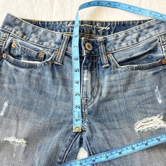 American Eagle Boy Fit Cropped Jean - Picture 8 of 8